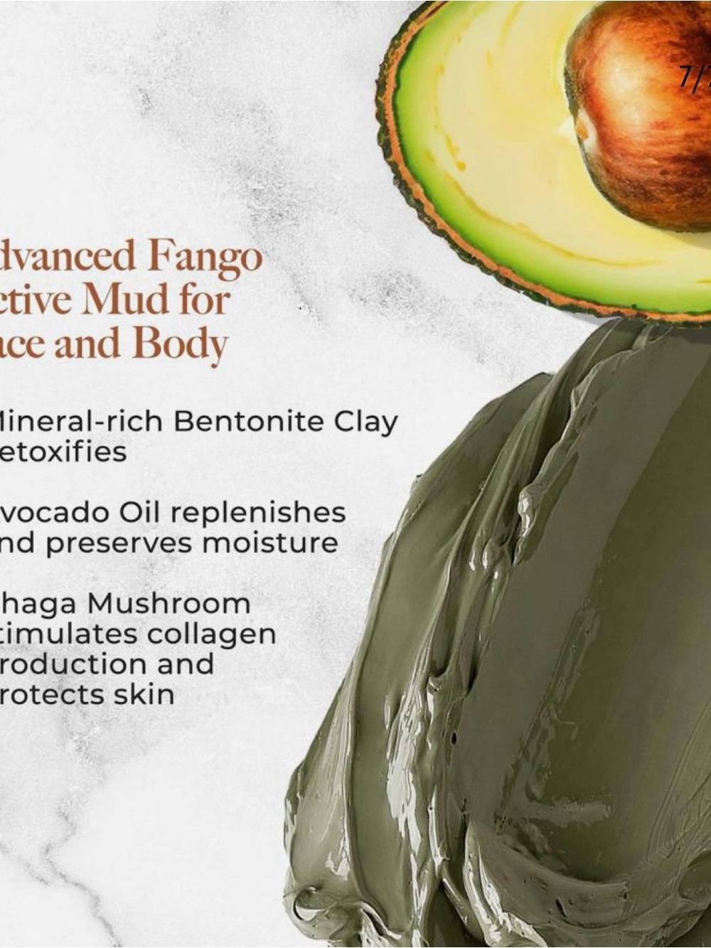 Borghese Fango Detoxifying Mud Mask — DUO- Two 7.5 oz jars - Picture 6 of 7
